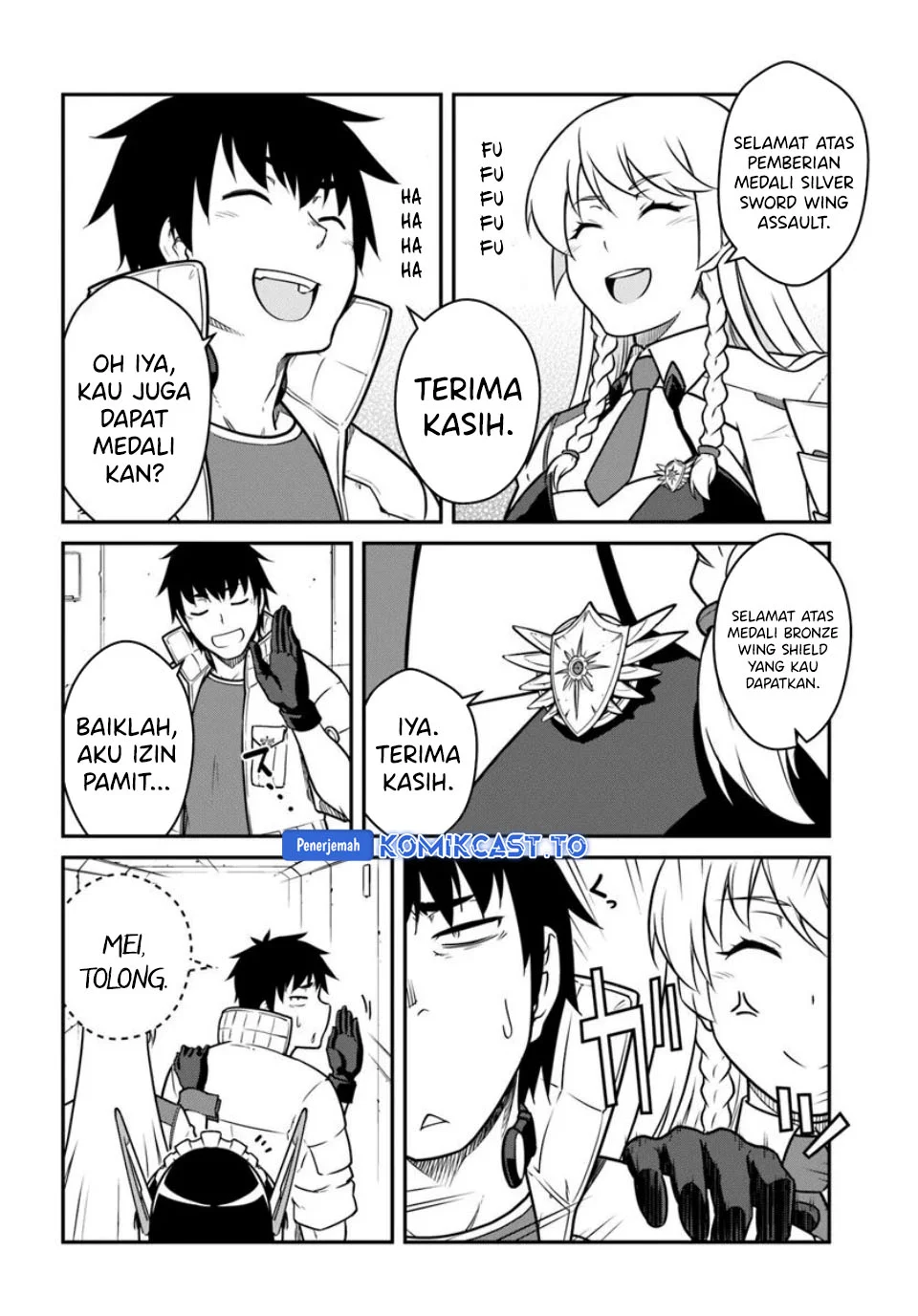 Mezametara Saikyou Soubi to Uchuusen-mochi datta no de Chapter 53.2 Gambar 5