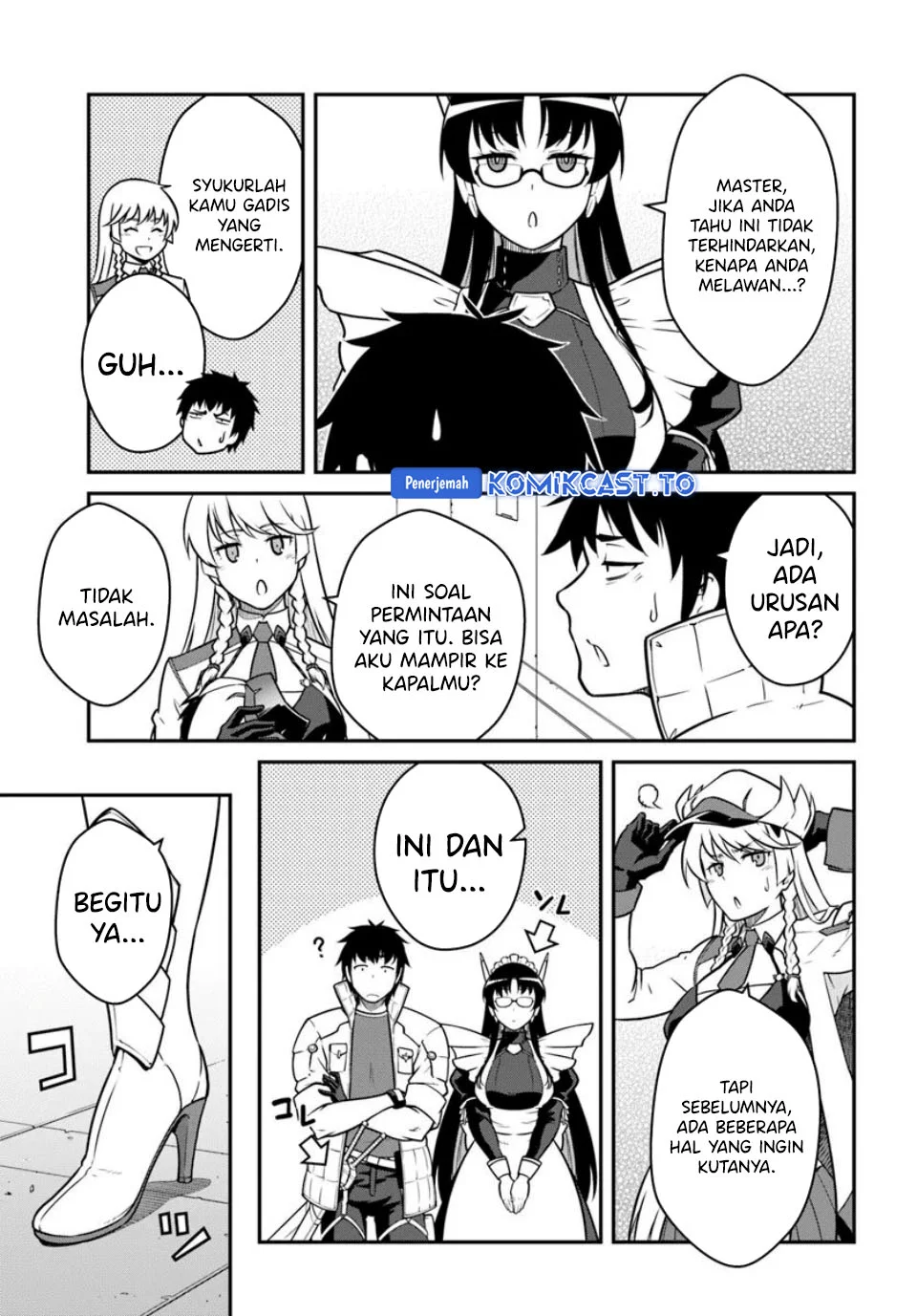 Mezametara Saikyou Soubi to Uchuusen-mochi datta no de Chapter 53.2 Gambar 6