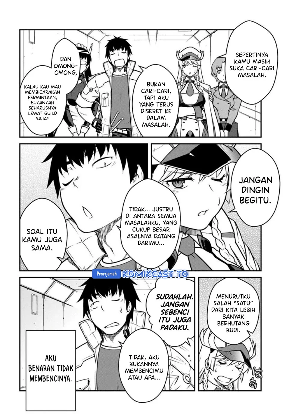 Mezametara Saikyou Soubi to Uchuusen-mochi datta no de Chapter 53.2 Gambar 7