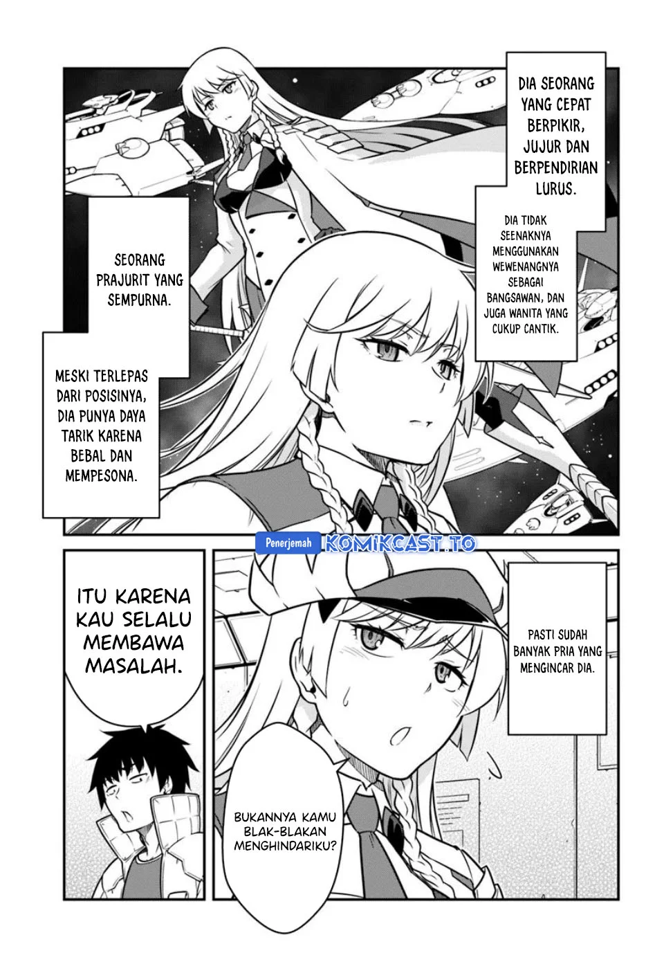 Mezametara Saikyou Soubi to Uchuusen-mochi datta no de Chapter 53.2 Gambar 8