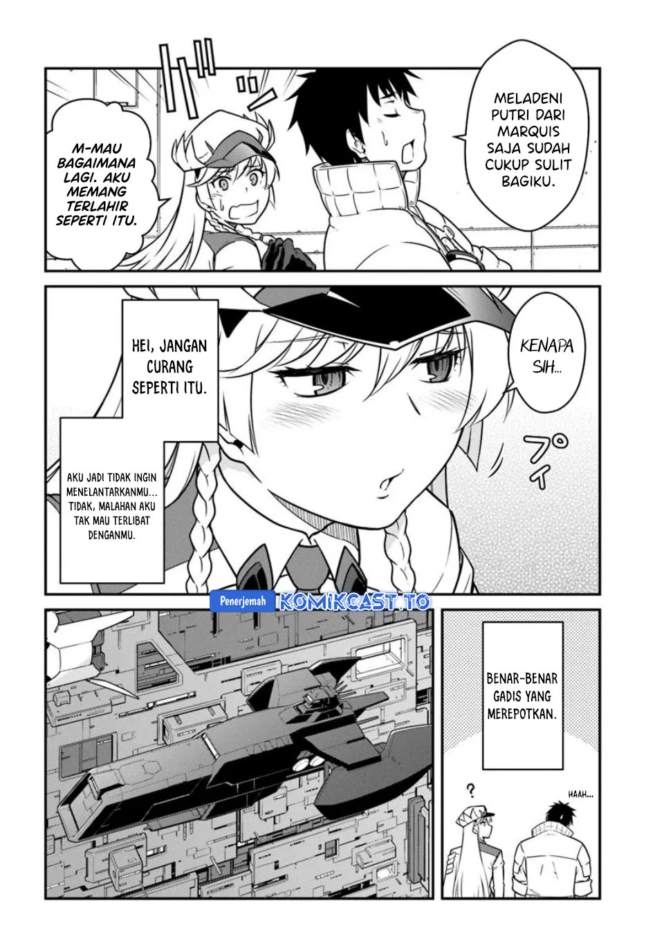 Mezametara Saikyou Soubi to Uchuusen-mochi datta no de Chapter 53.2 Gambar 9