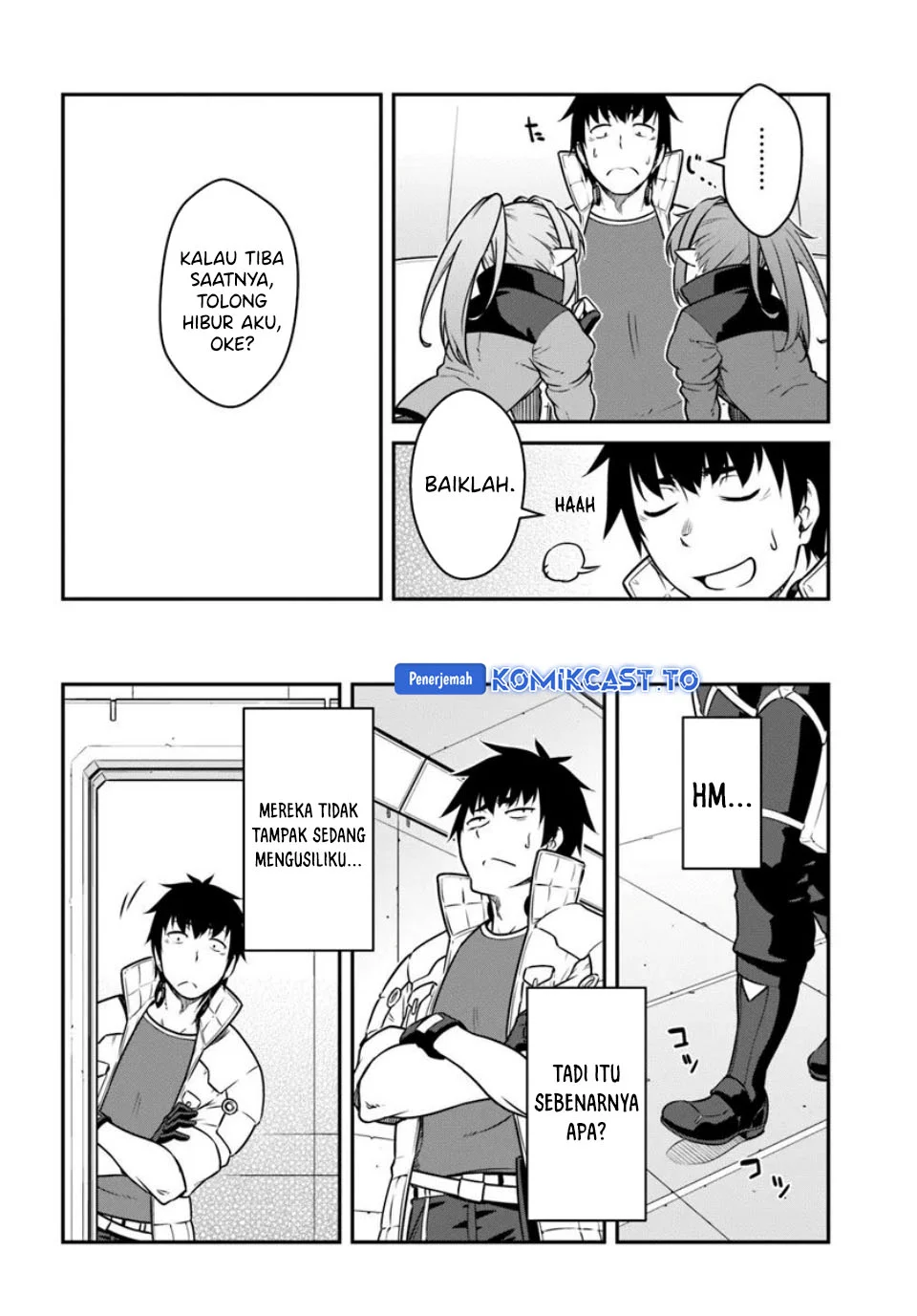 Mezametara Saikyou Soubi to Uchuusen-mochi datta no de Chapter 54.1 Gambar 11