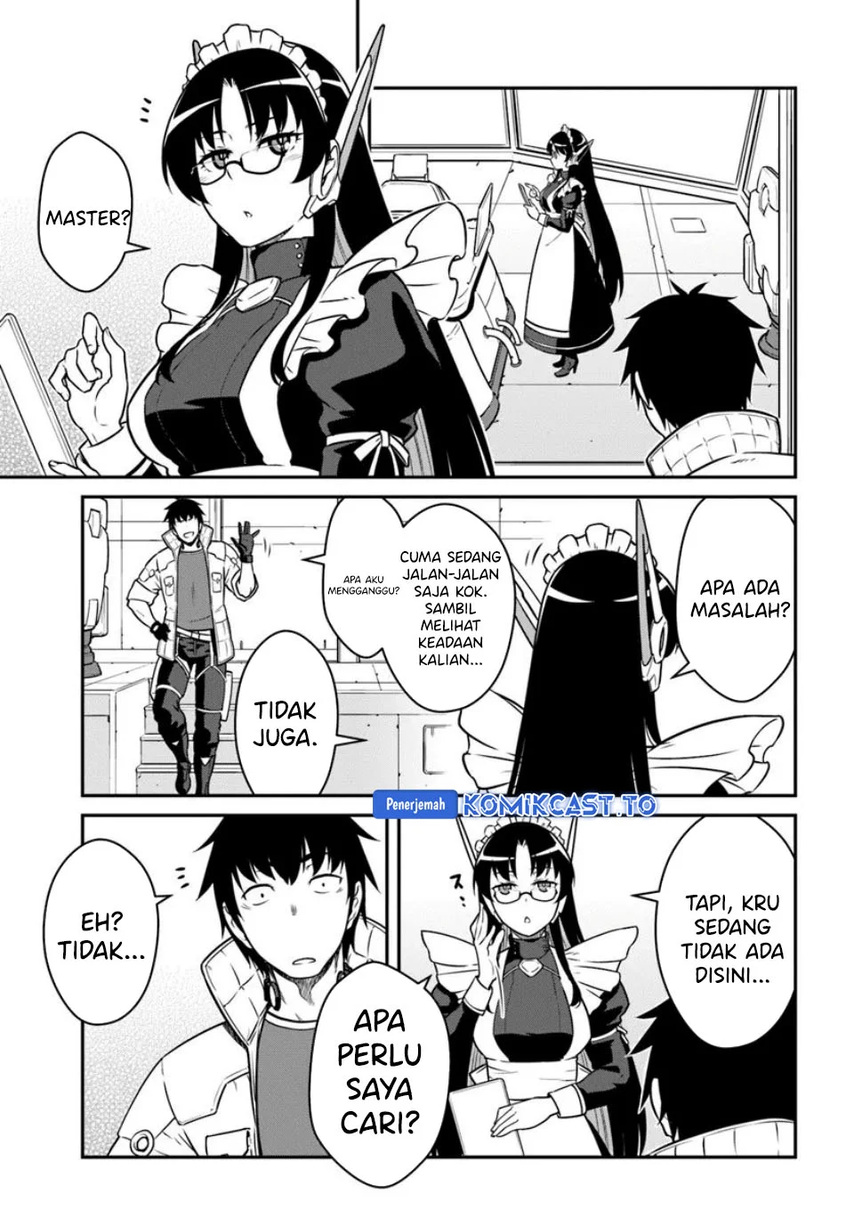 Mezametara Saikyou Soubi to Uchuusen-mochi datta no de Chapter 54.1 Gambar 12