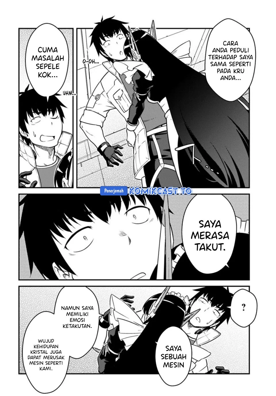 Mezametara Saikyou Soubi to Uchuusen-mochi datta no de Chapter 54.1 Gambar 15