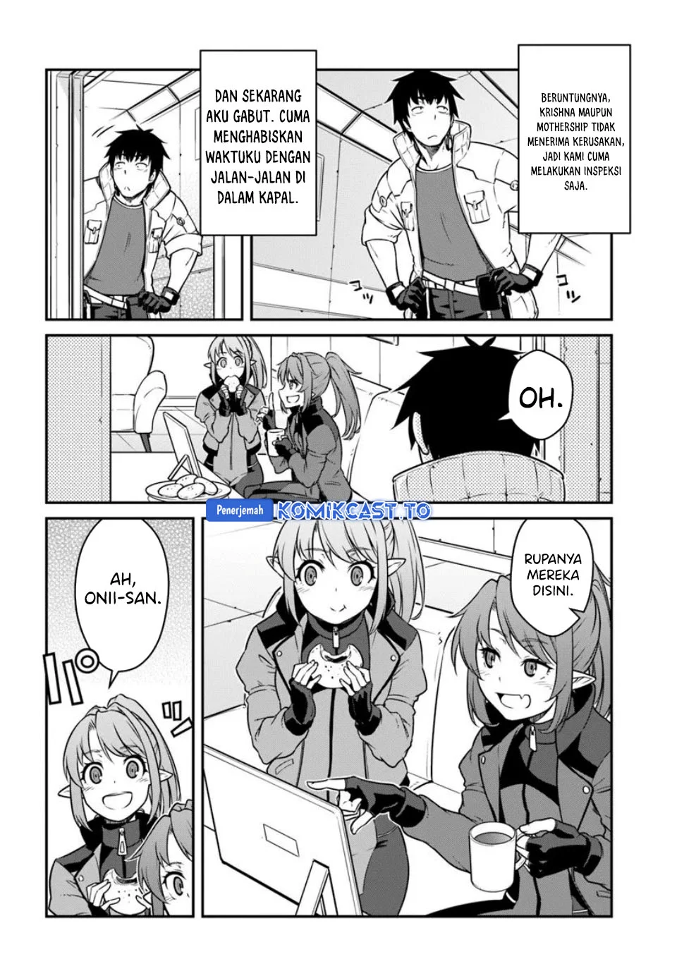 Mezametara Saikyou Soubi to Uchuusen-mochi datta no de Chapter 54.1 Gambar 3