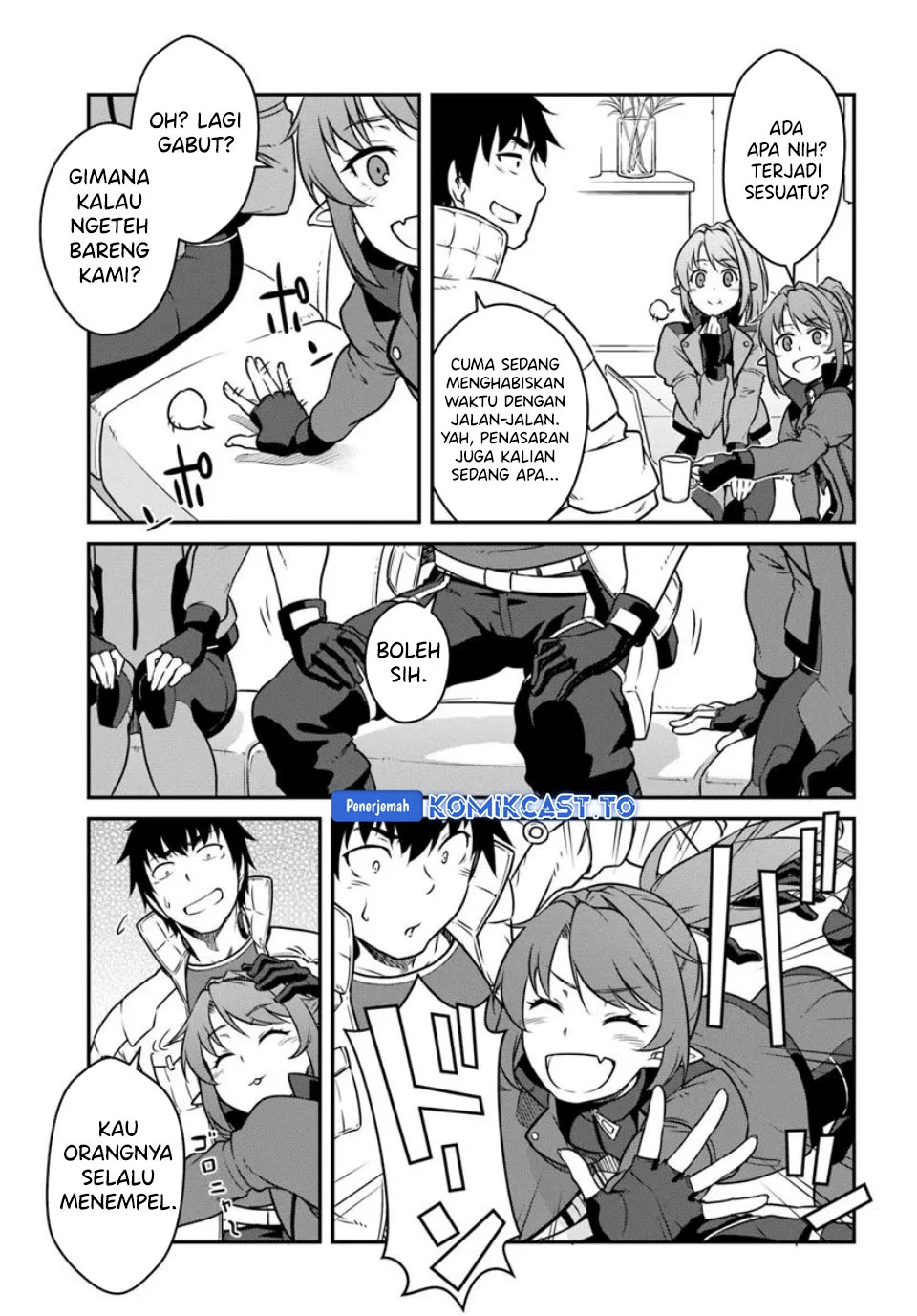 Mezametara Saikyou Soubi to Uchuusen-mochi datta no de Chapter 54.1 Gambar 4