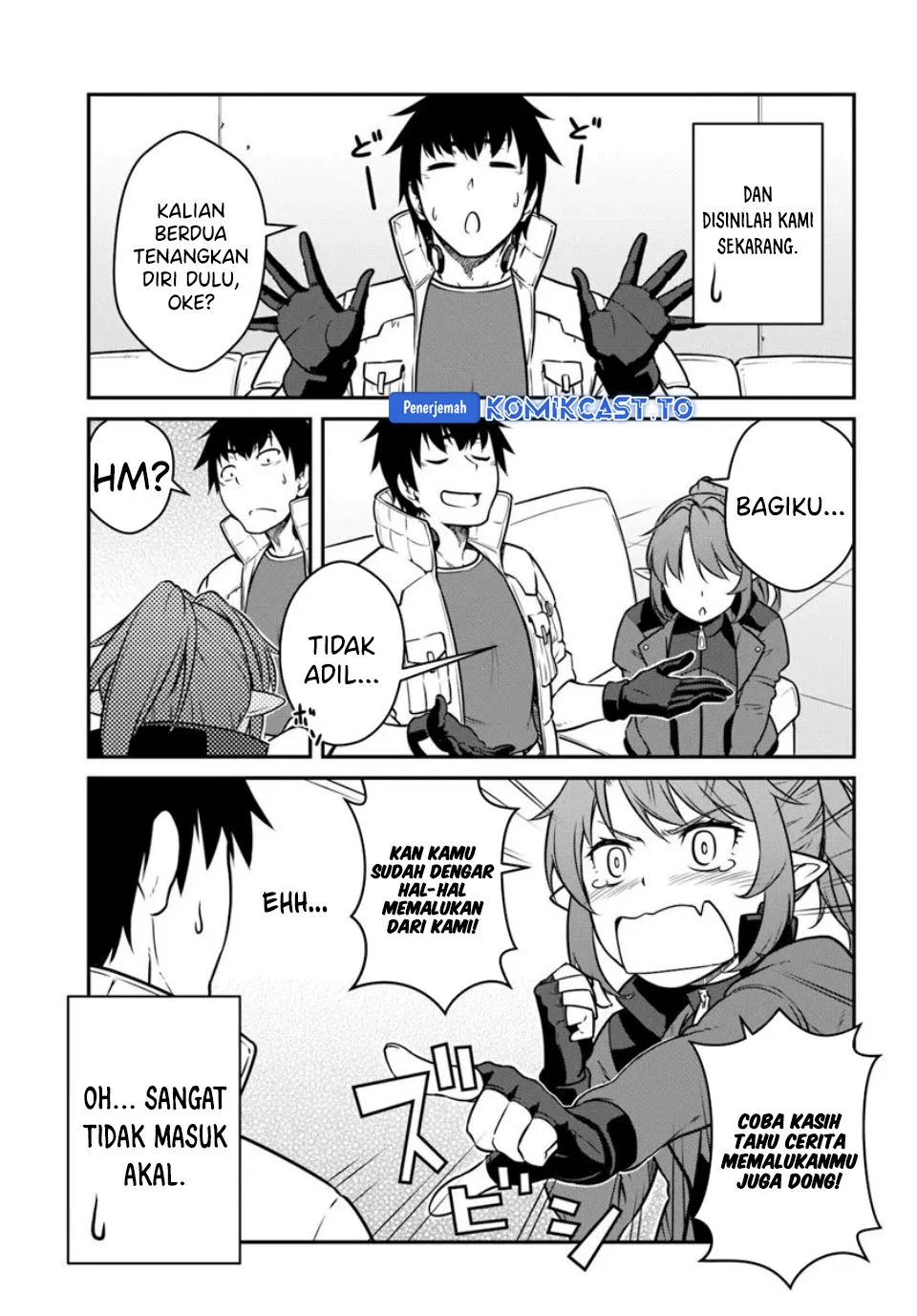 Mezametara Saikyou Soubi to Uchuusen-mochi datta no de Chapter 54.1 Gambar 8