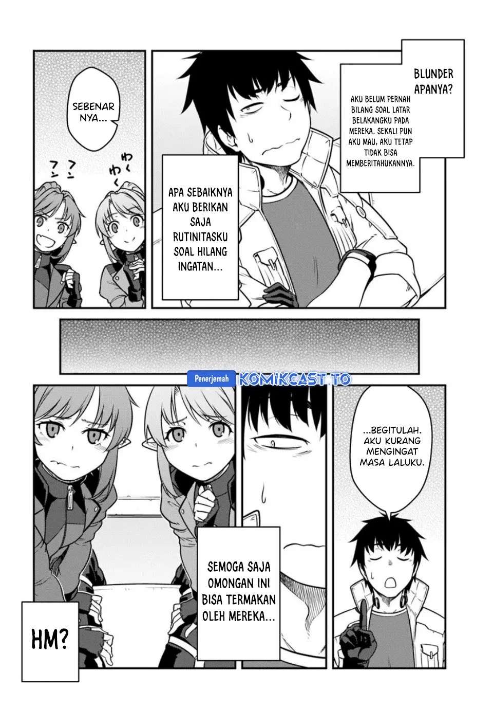 Mezametara Saikyou Soubi to Uchuusen-mochi datta no de Chapter 54.1 Gambar 9