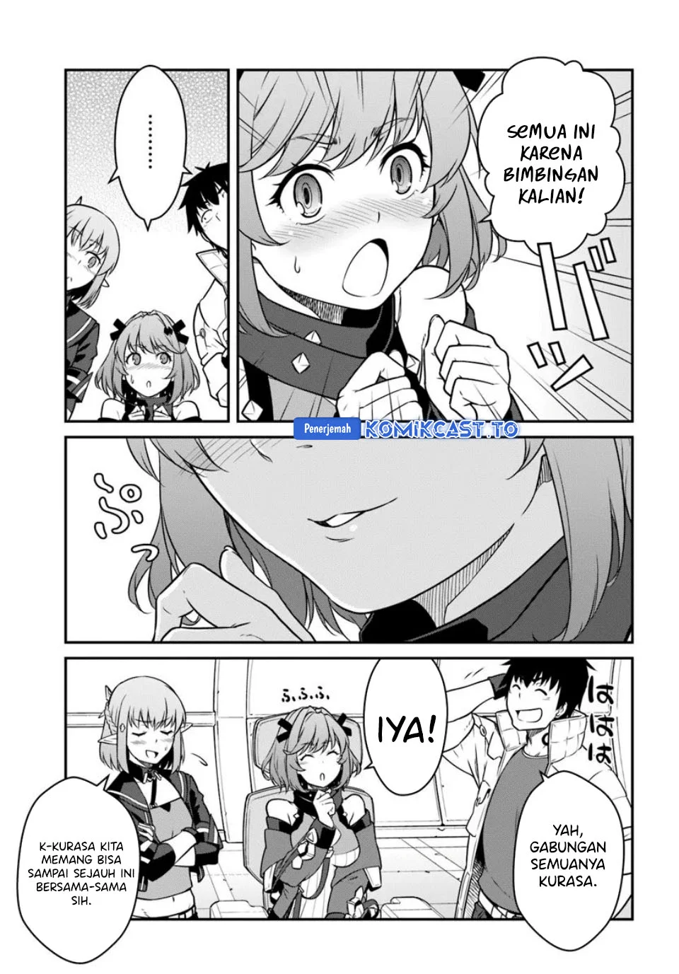 Mezametara Saikyou Soubi to Uchuusen-mochi datta no de Chapter 54.2 Gambar 10