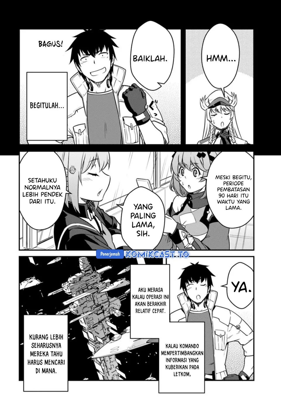 Mezametara Saikyou Soubi to Uchuusen-mochi datta no de Chapter 54.2 Gambar 15