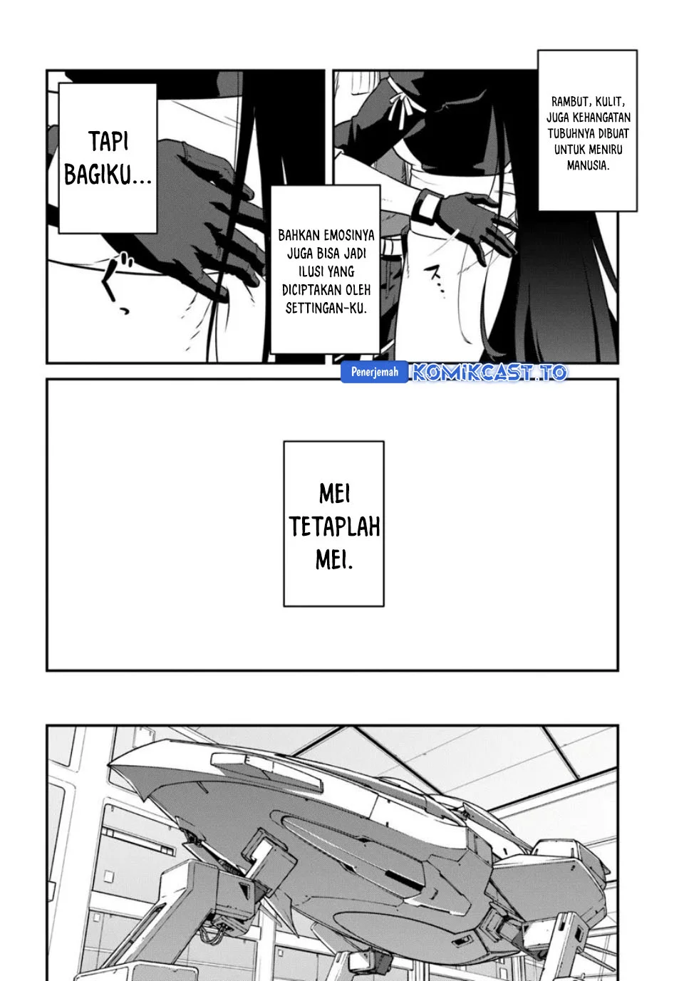 Mezametara Saikyou Soubi to Uchuusen-mochi datta no de Chapter 54.2 Gambar 3