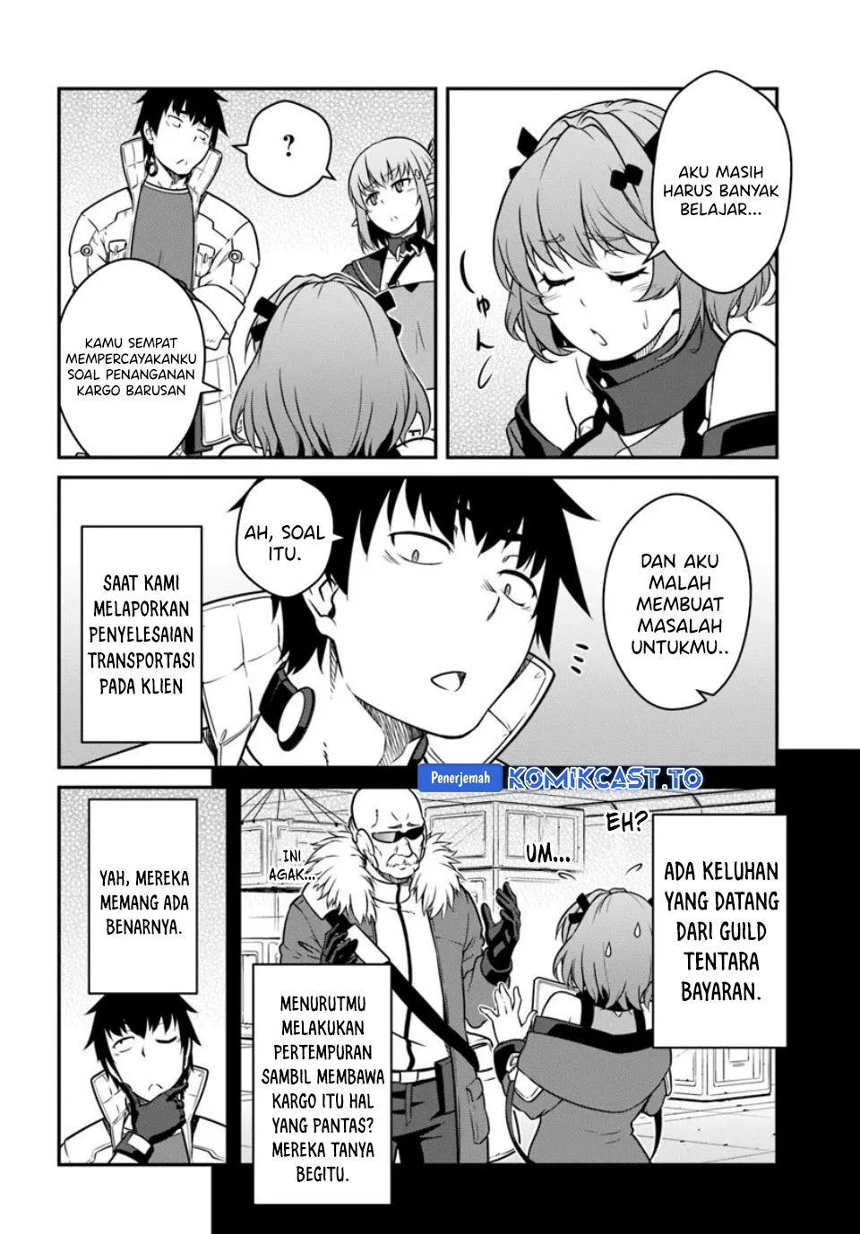 Mezametara Saikyou Soubi to Uchuusen-mochi datta no de Chapter 54.2 Gambar 5