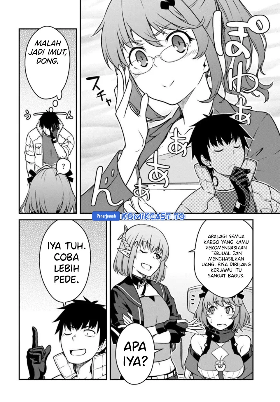 Mezametara Saikyou Soubi to Uchuusen-mochi datta no de Chapter 54.2 Gambar 7