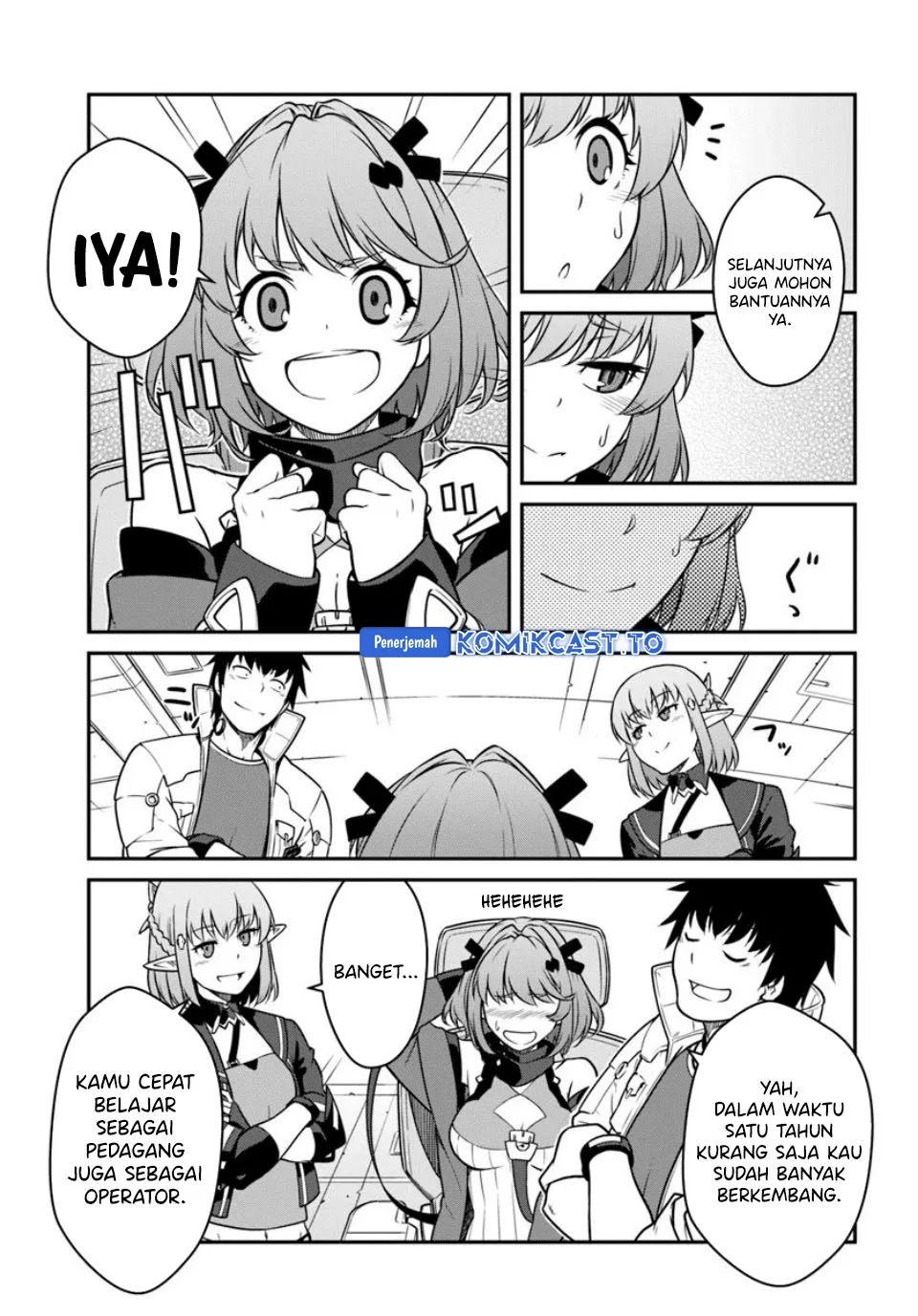 Mezametara Saikyou Soubi to Uchuusen-mochi datta no de Chapter 54.2 Gambar 8