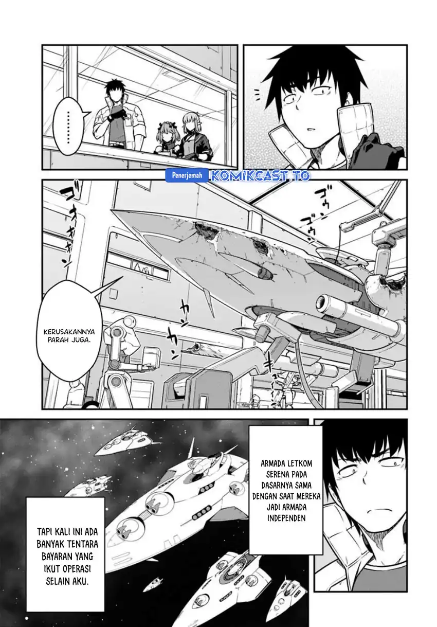 Mezametara Saikyou Soubi to Uchuusen-mochi datta no de Chapter 55.1 Gambar 10