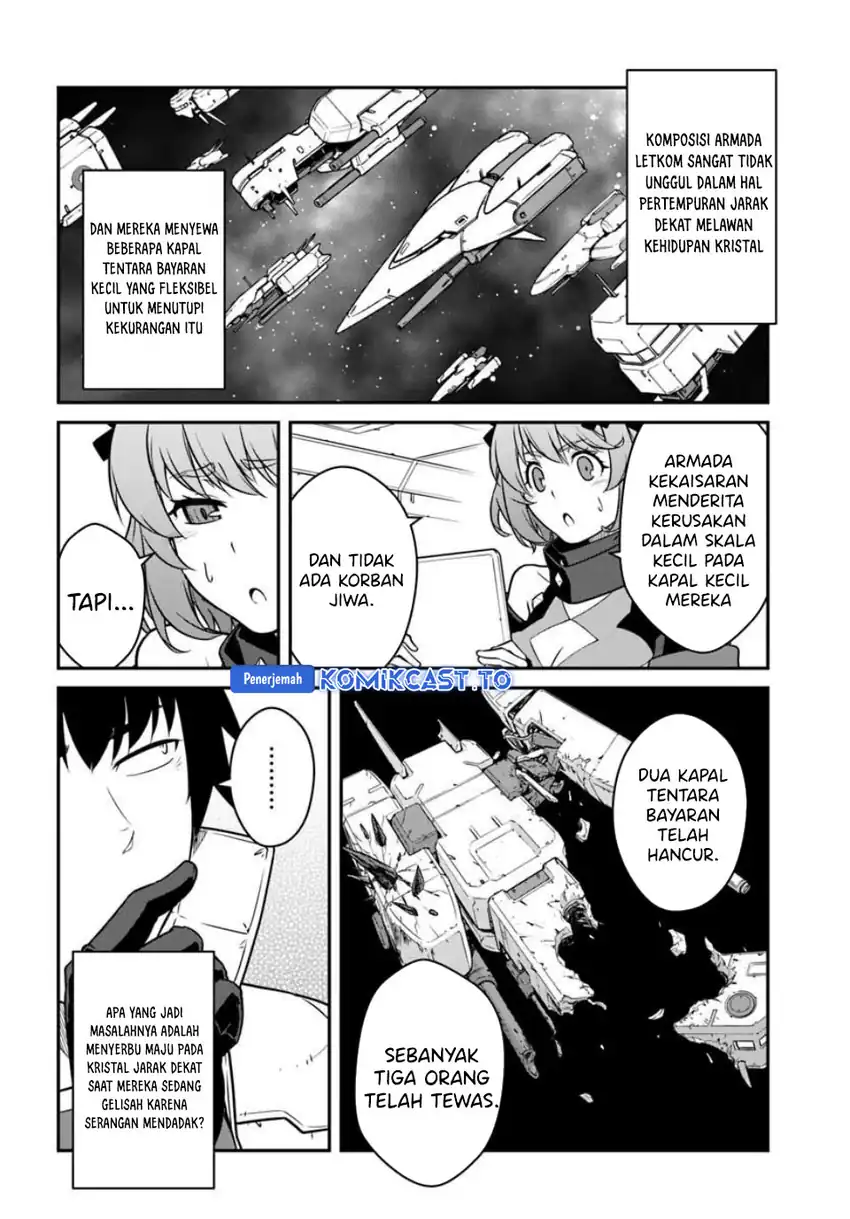 Mezametara Saikyou Soubi to Uchuusen-mochi datta no de Chapter 55.1 Gambar 11