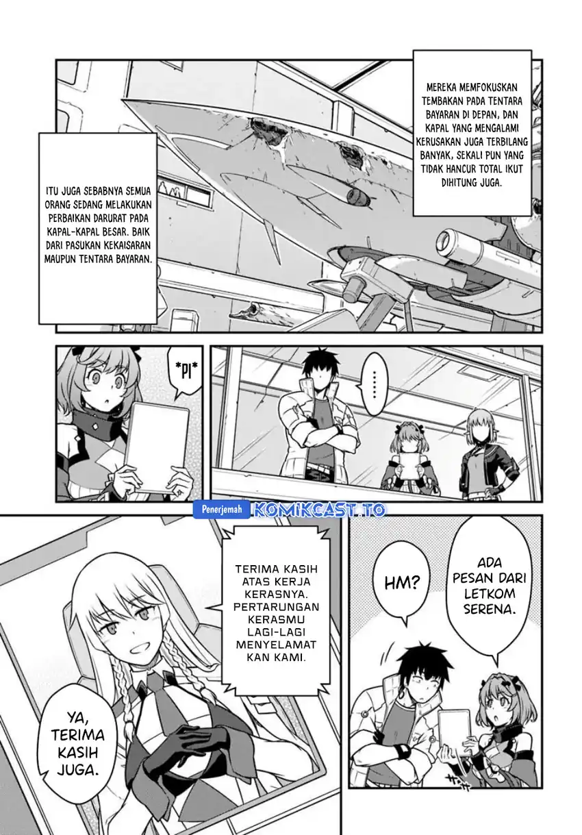 Mezametara Saikyou Soubi to Uchuusen-mochi datta no de Chapter 55.1 Gambar 12