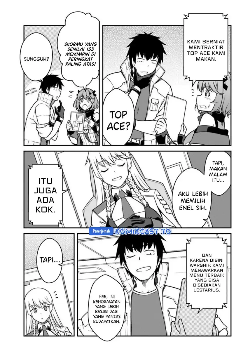 Mezametara Saikyou Soubi to Uchuusen-mochi datta no de Chapter 55.1 Gambar 14