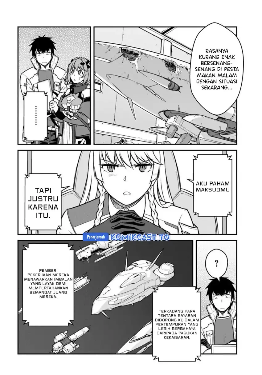 Mezametara Saikyou Soubi to Uchuusen-mochi datta no de Chapter 55.1 Gambar 15