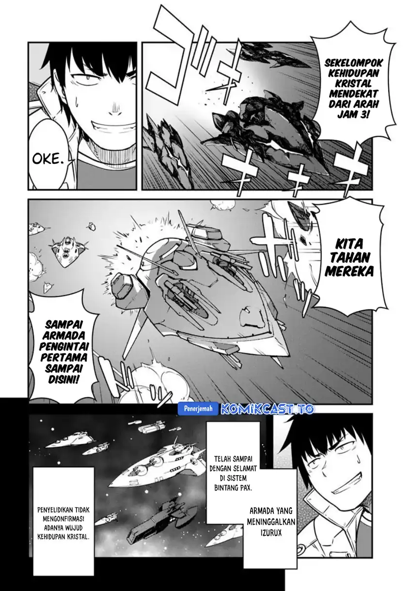 Mezametara Saikyou Soubi to Uchuusen-mochi datta no de Chapter 55.1 Gambar 3