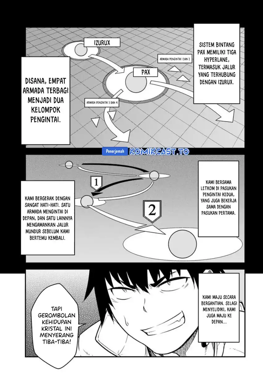 Mezametara Saikyou Soubi to Uchuusen-mochi datta no de Chapter 55.1 Gambar 4