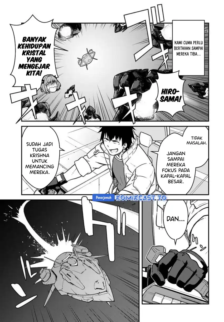 Mezametara Saikyou Soubi to Uchuusen-mochi datta no de Chapter 55.1 Gambar 6