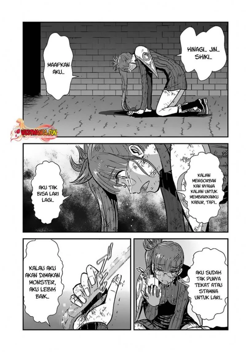 Mezametara Saikyou Soubi to Uchuusen-mochi datta no de Chapter 55.2 Gambar 14