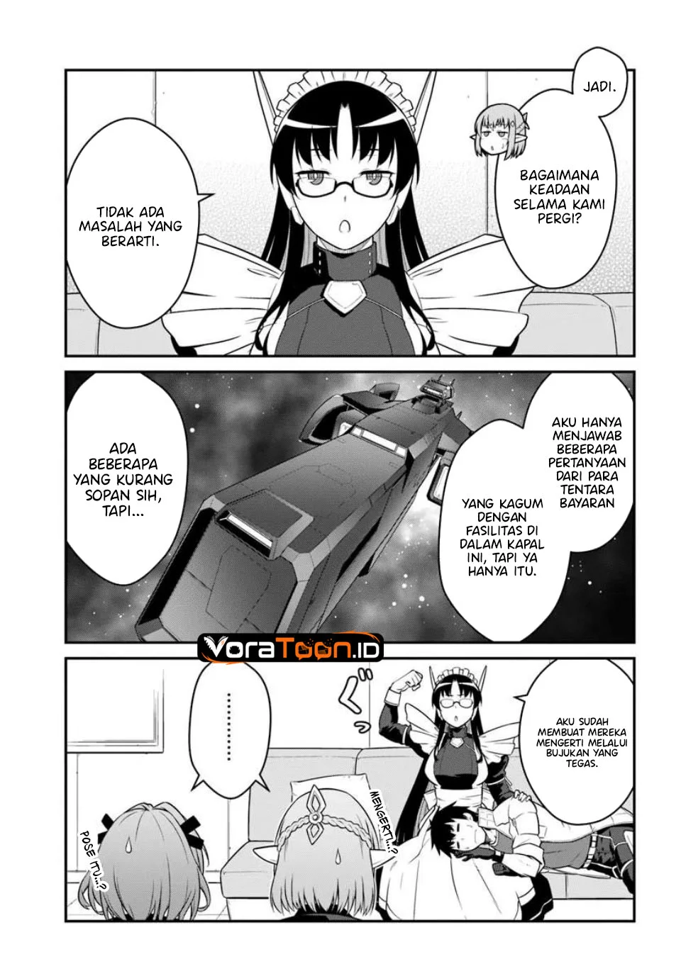 Mezametara Saikyou Soubi to Uchuusen-mochi datta no de Chapter 57 Gambar 10
