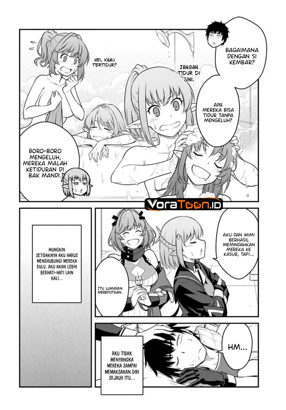 Mezametara Saikyou Soubi to Uchuusen-mochi datta no de Chapter 57 Gambar 11