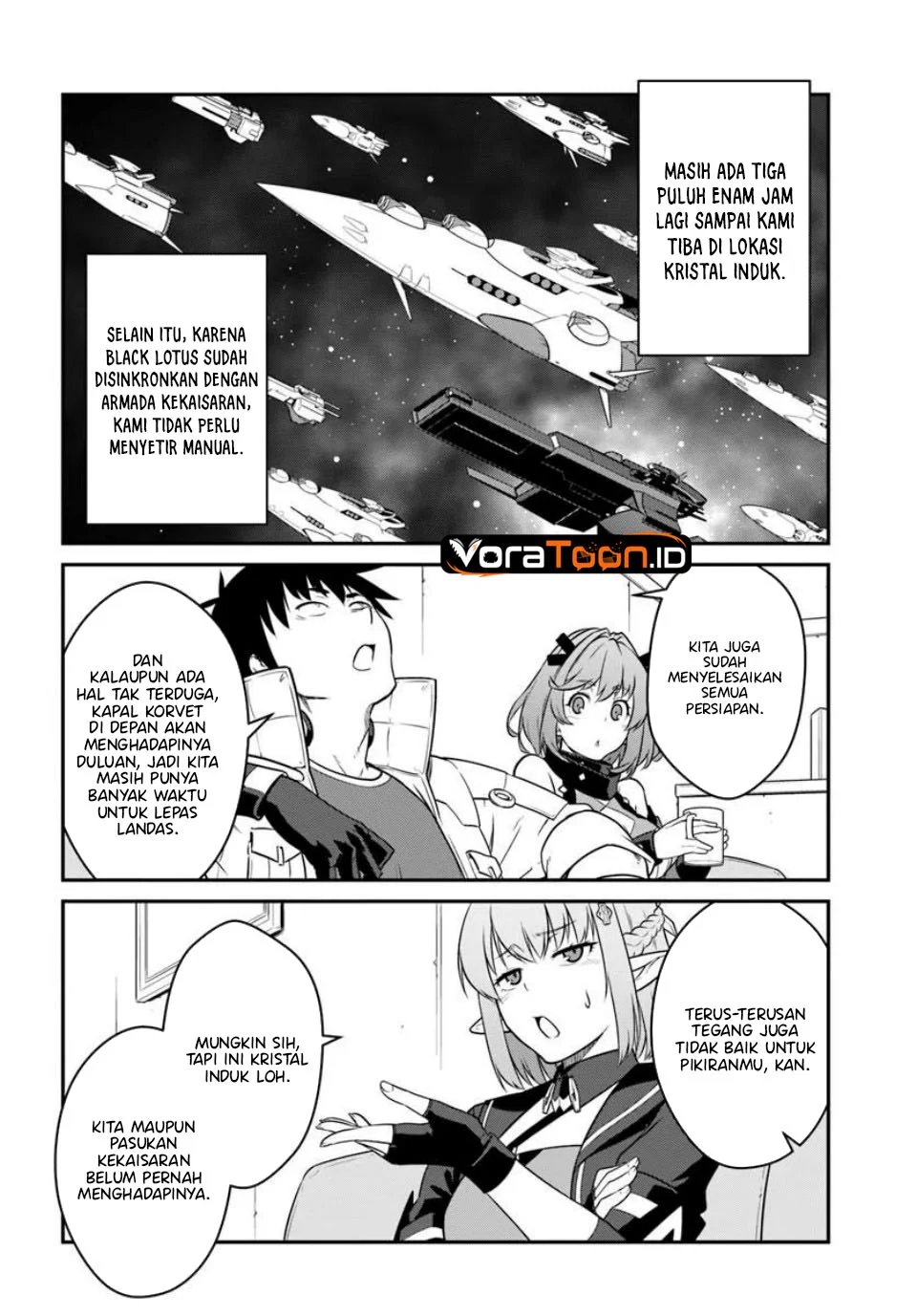 Mezametara Saikyou Soubi to Uchuusen-mochi datta no de Chapter 57 Gambar 13
