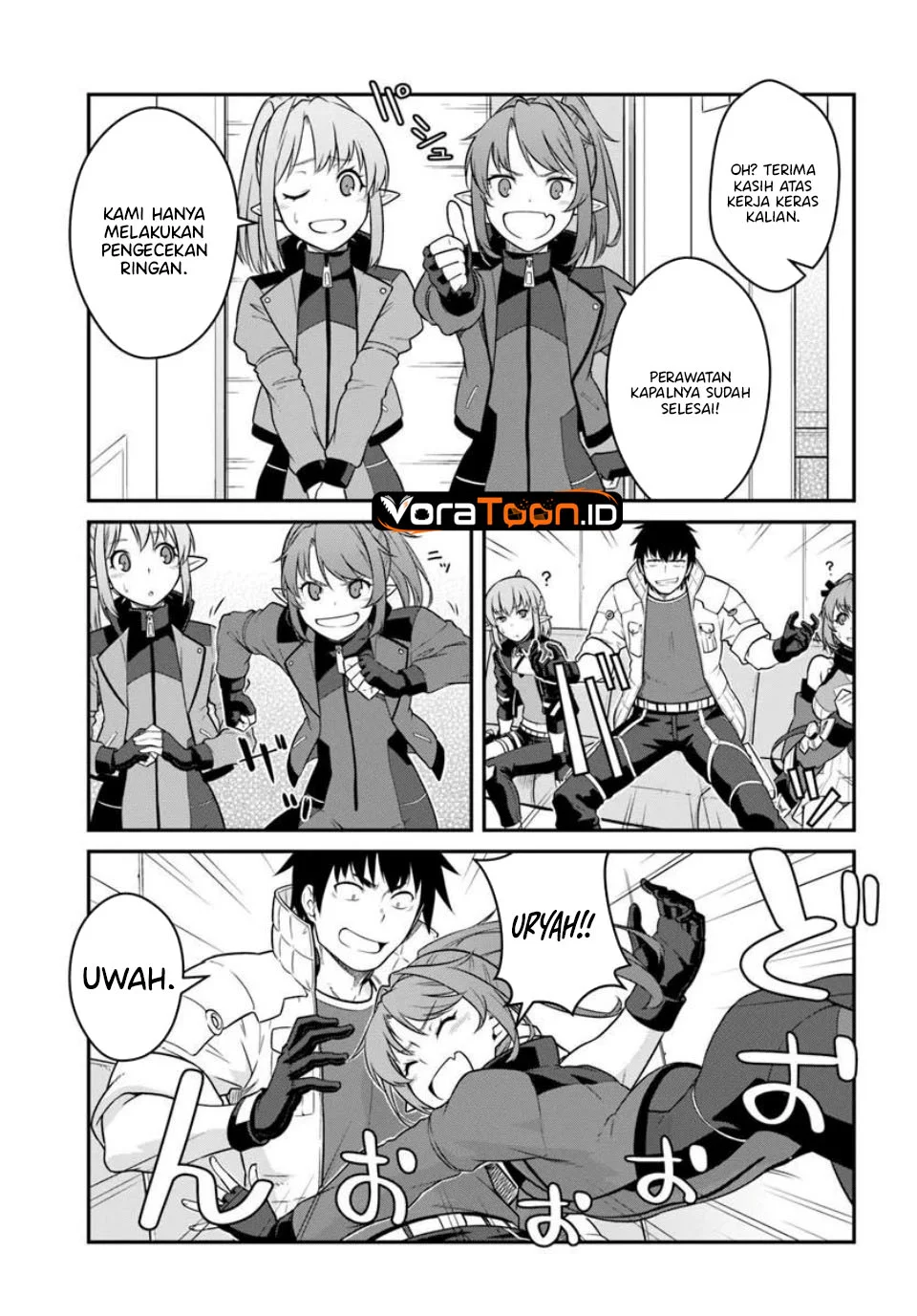 Mezametara Saikyou Soubi to Uchuusen-mochi datta no de Chapter 57 Gambar 16
