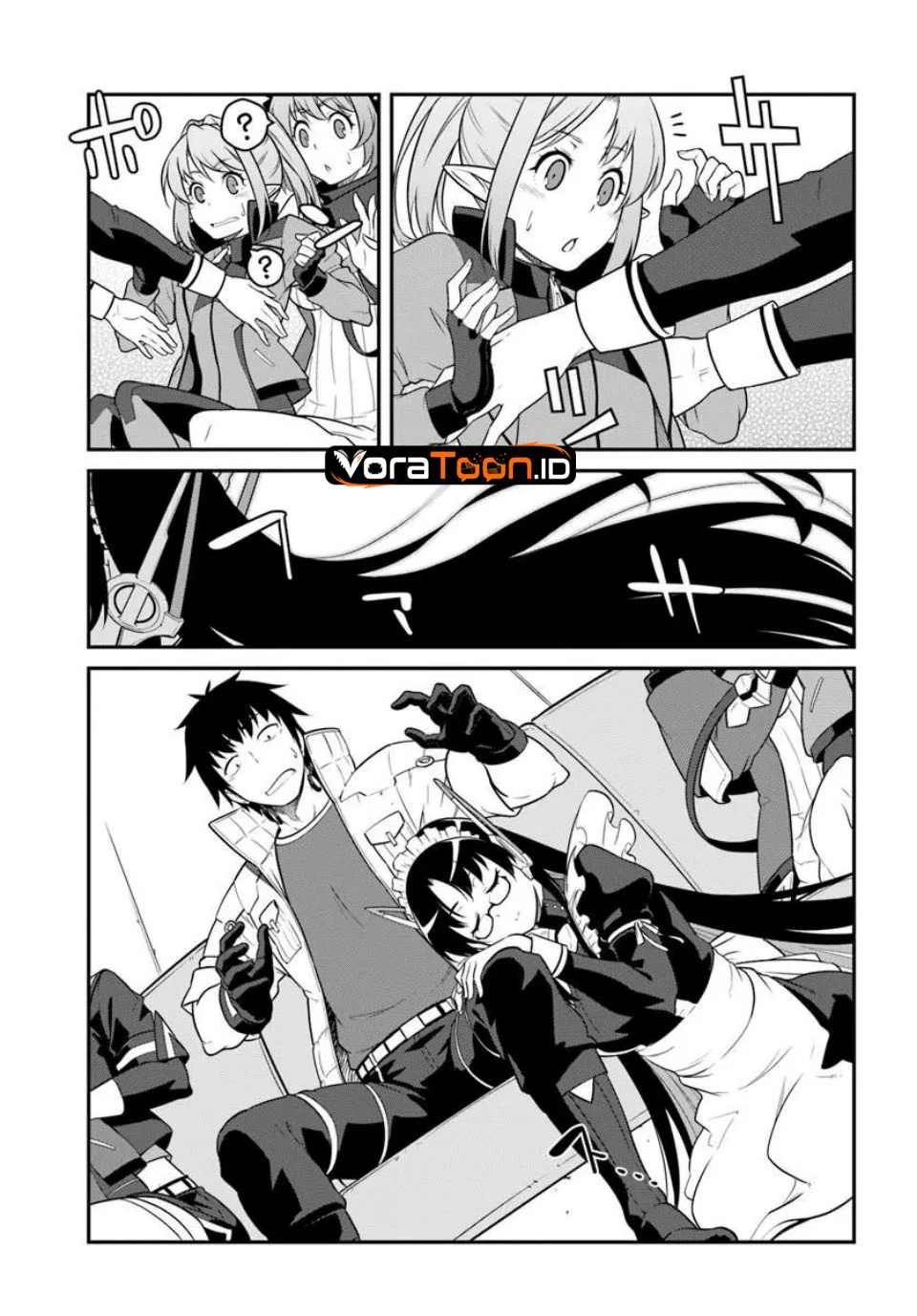 Mezametara Saikyou Soubi to Uchuusen-mochi datta no de Chapter 57 Gambar 22