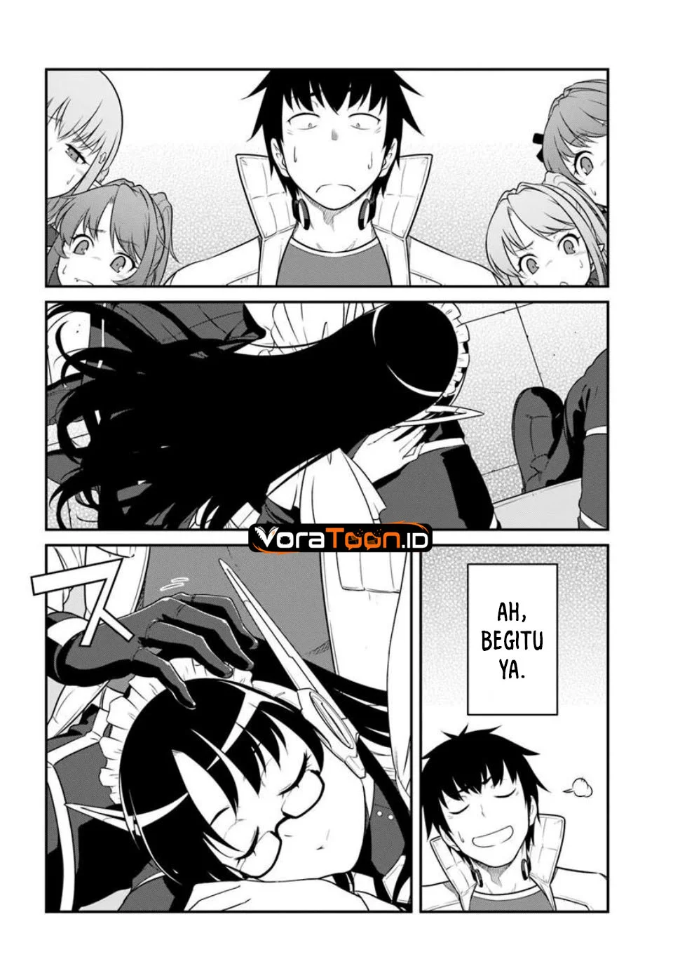 Mezametara Saikyou Soubi to Uchuusen-mochi datta no de Chapter 57 Gambar 23