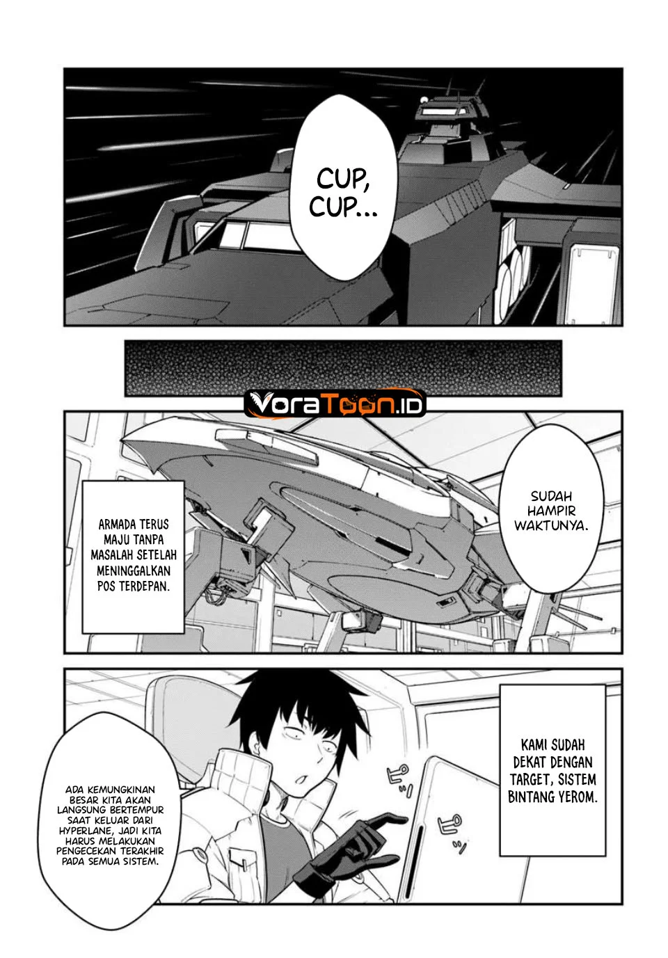 Mezametara Saikyou Soubi to Uchuusen-mochi datta no de Chapter 57 Gambar 24