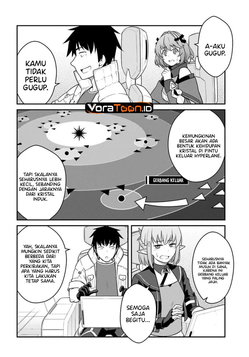 Mezametara Saikyou Soubi to Uchuusen-mochi datta no de Chapter 57 Gambar 25