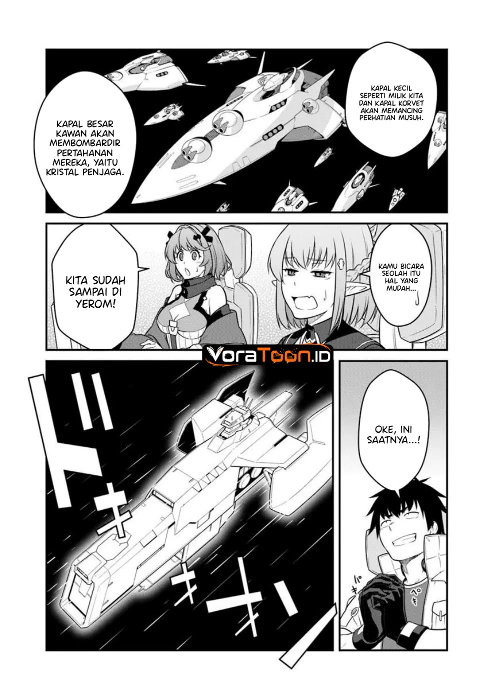 Mezametara Saikyou Soubi to Uchuusen-mochi datta no de Chapter 57 Gambar 26