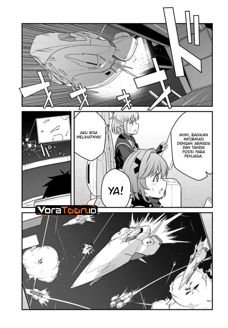 Mezametara Saikyou Soubi to Uchuusen-mochi datta no de Chapter 57 Gambar 28