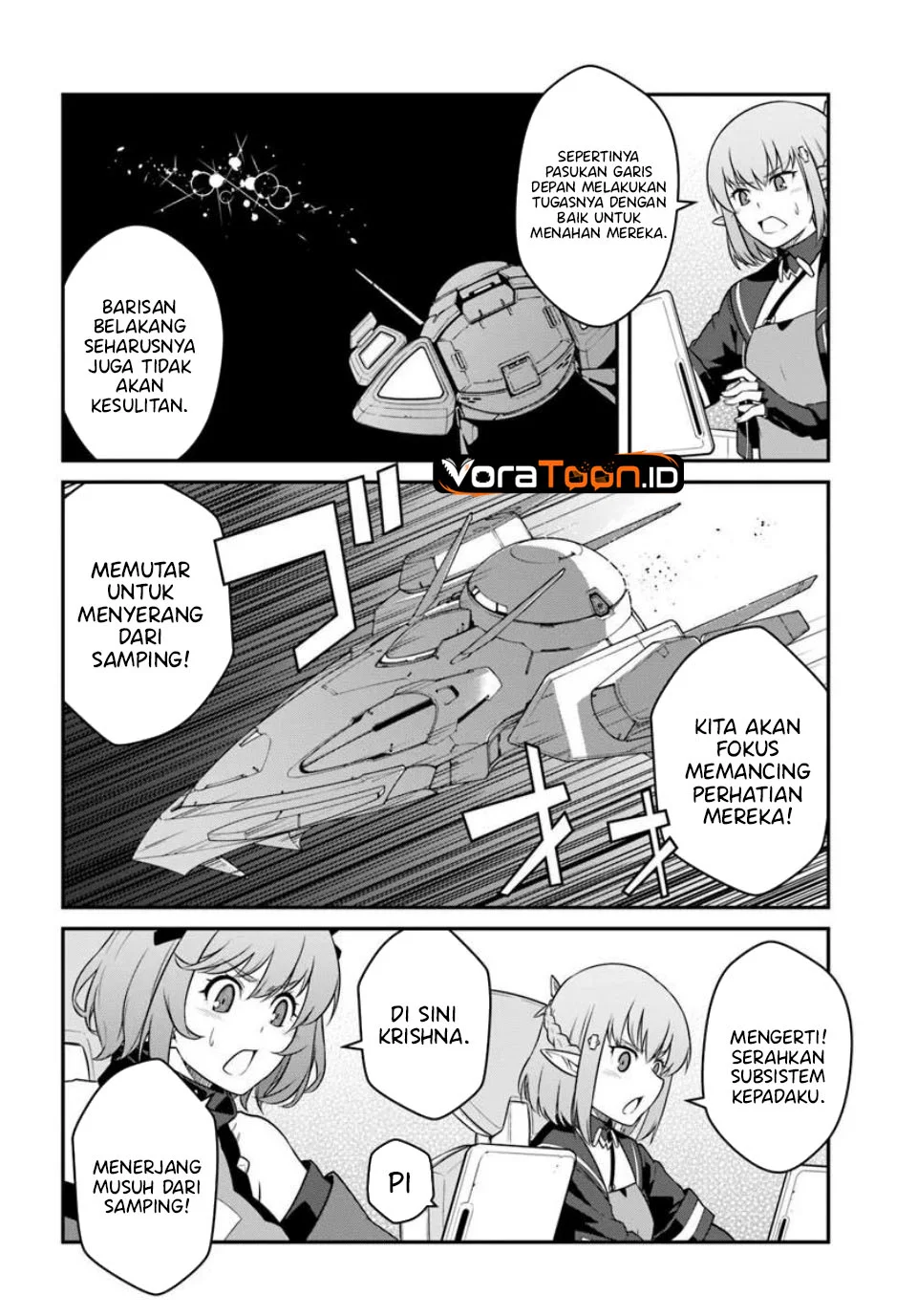 Mezametara Saikyou Soubi to Uchuusen-mochi datta no de Chapter 57 Gambar 29