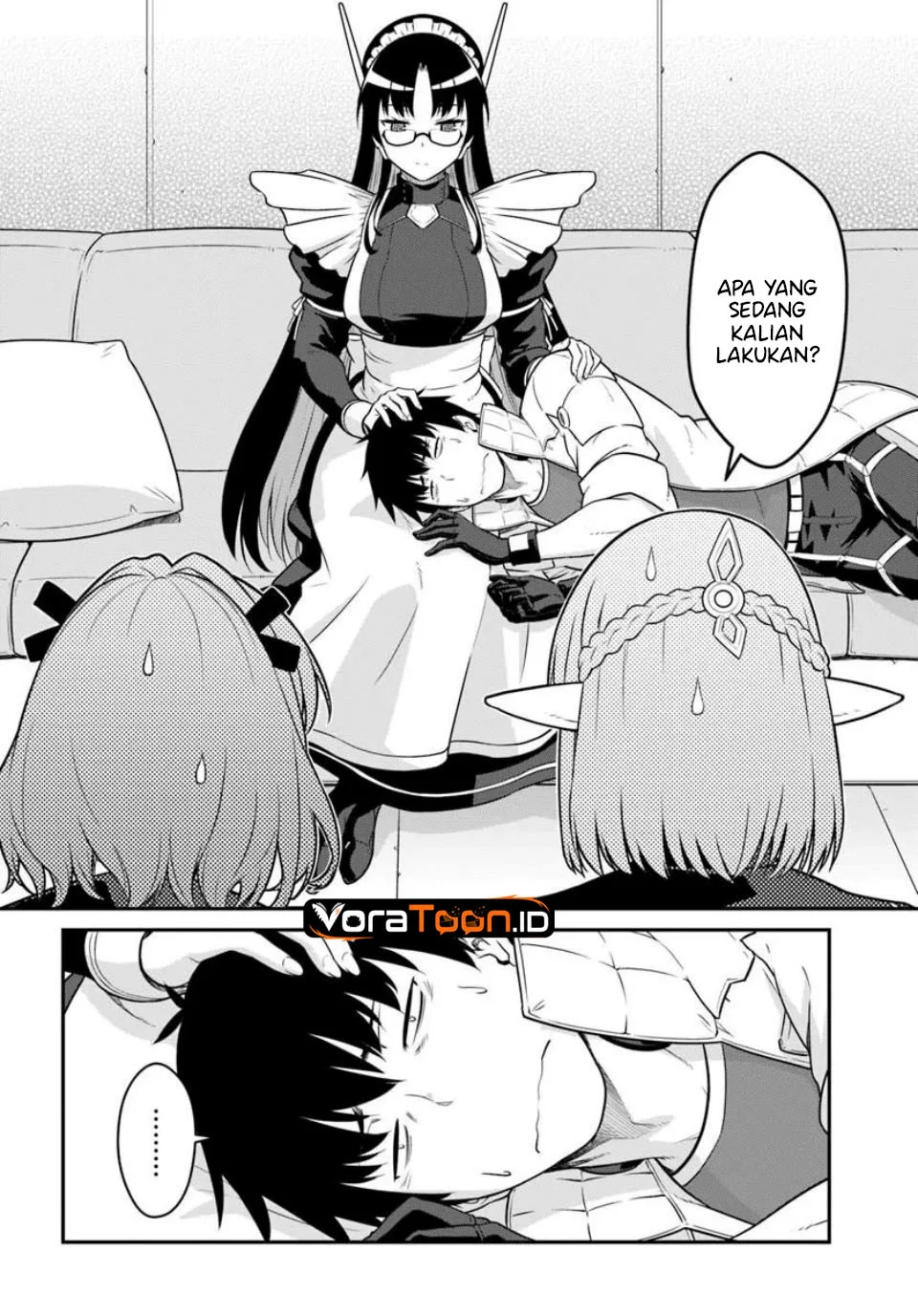 Mezametara Saikyou Soubi to Uchuusen-mochi datta no de Chapter 57 Gambar 3