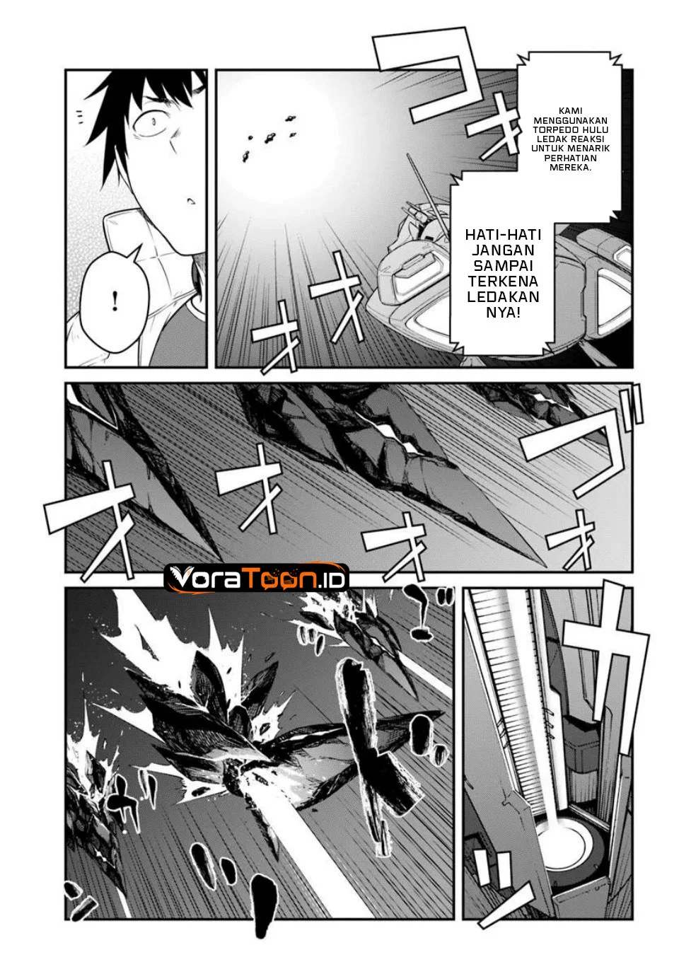 Mezametara Saikyou Soubi to Uchuusen-mochi datta no de Chapter 57 Gambar 30