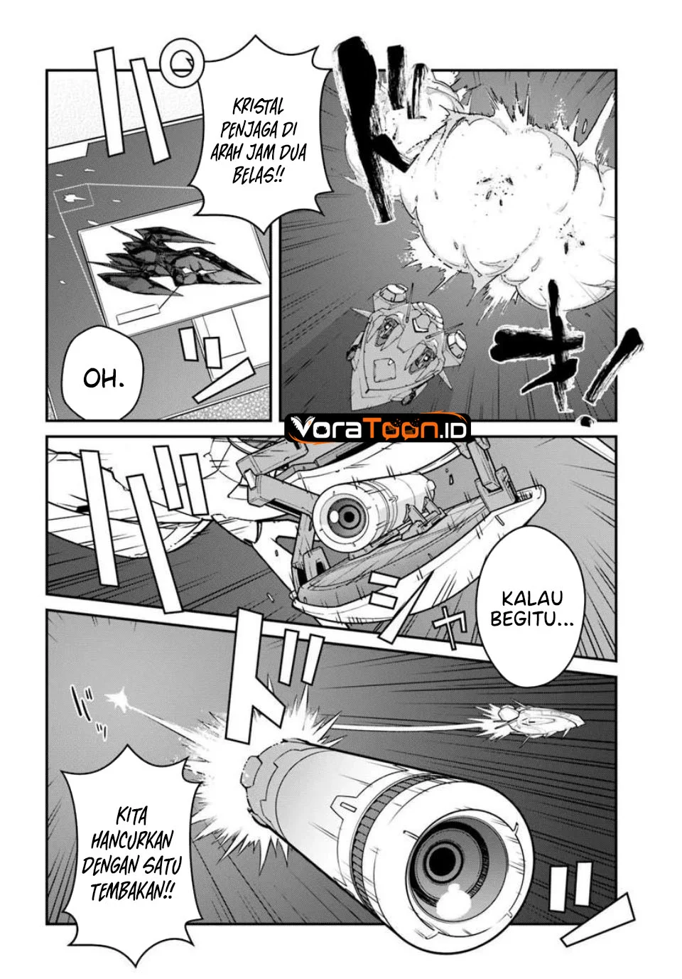 Mezametara Saikyou Soubi to Uchuusen-mochi datta no de Chapter 57 Gambar 31