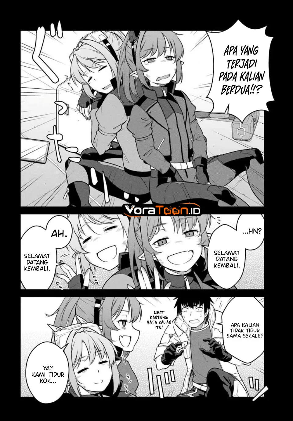 Mezametara Saikyou Soubi to Uchuusen-mochi datta no de Chapter 57 Gambar 5