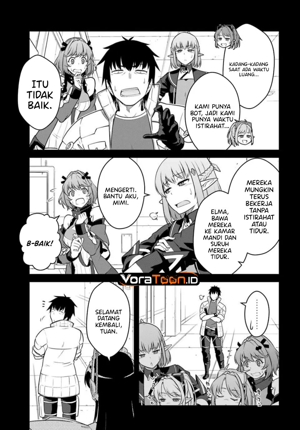 Mezametara Saikyou Soubi to Uchuusen-mochi datta no de Chapter 57 Gambar 6