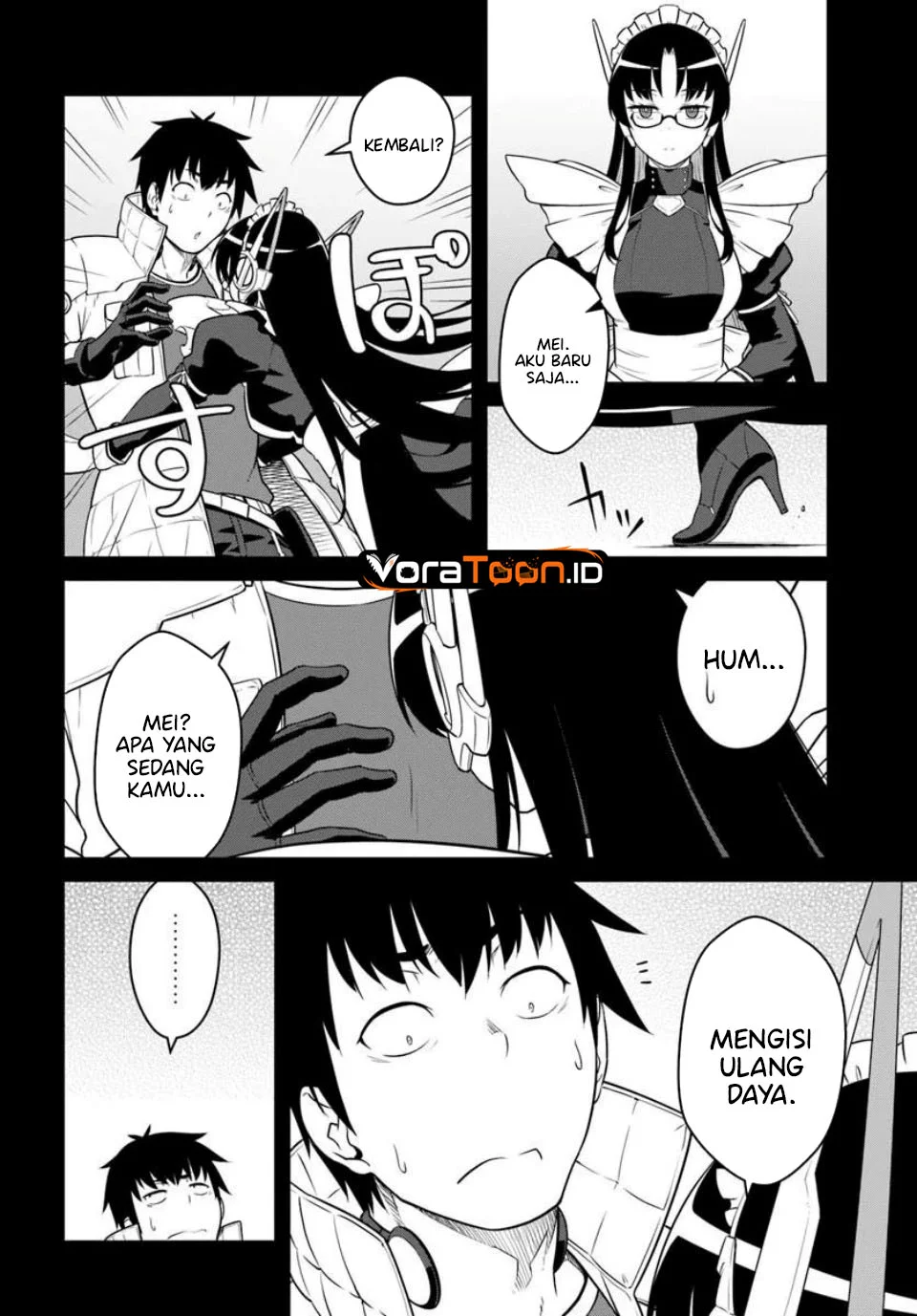 Mezametara Saikyou Soubi to Uchuusen-mochi datta no de Chapter 57 Gambar 7