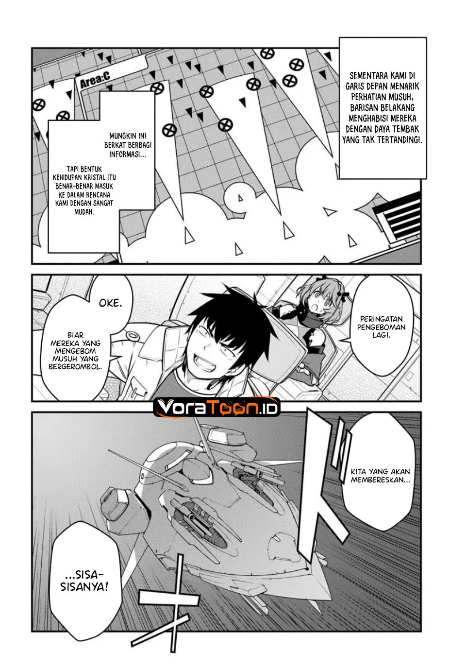 Mezametara Saikyou Soubi to Uchuusen-mochi datta no de Chapter 58 Gambar 11