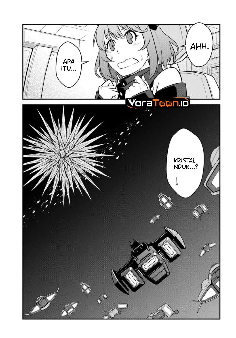 Mezametara Saikyou Soubi to Uchuusen-mochi datta no de Chapter 58 Gambar 16