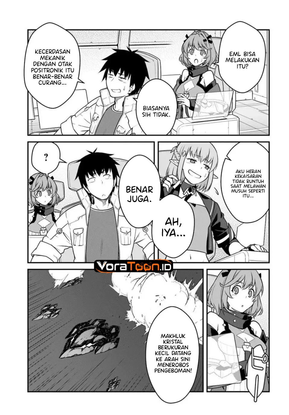 Mezametara Saikyou Soubi to Uchuusen-mochi datta no de Chapter 58 Gambar 20