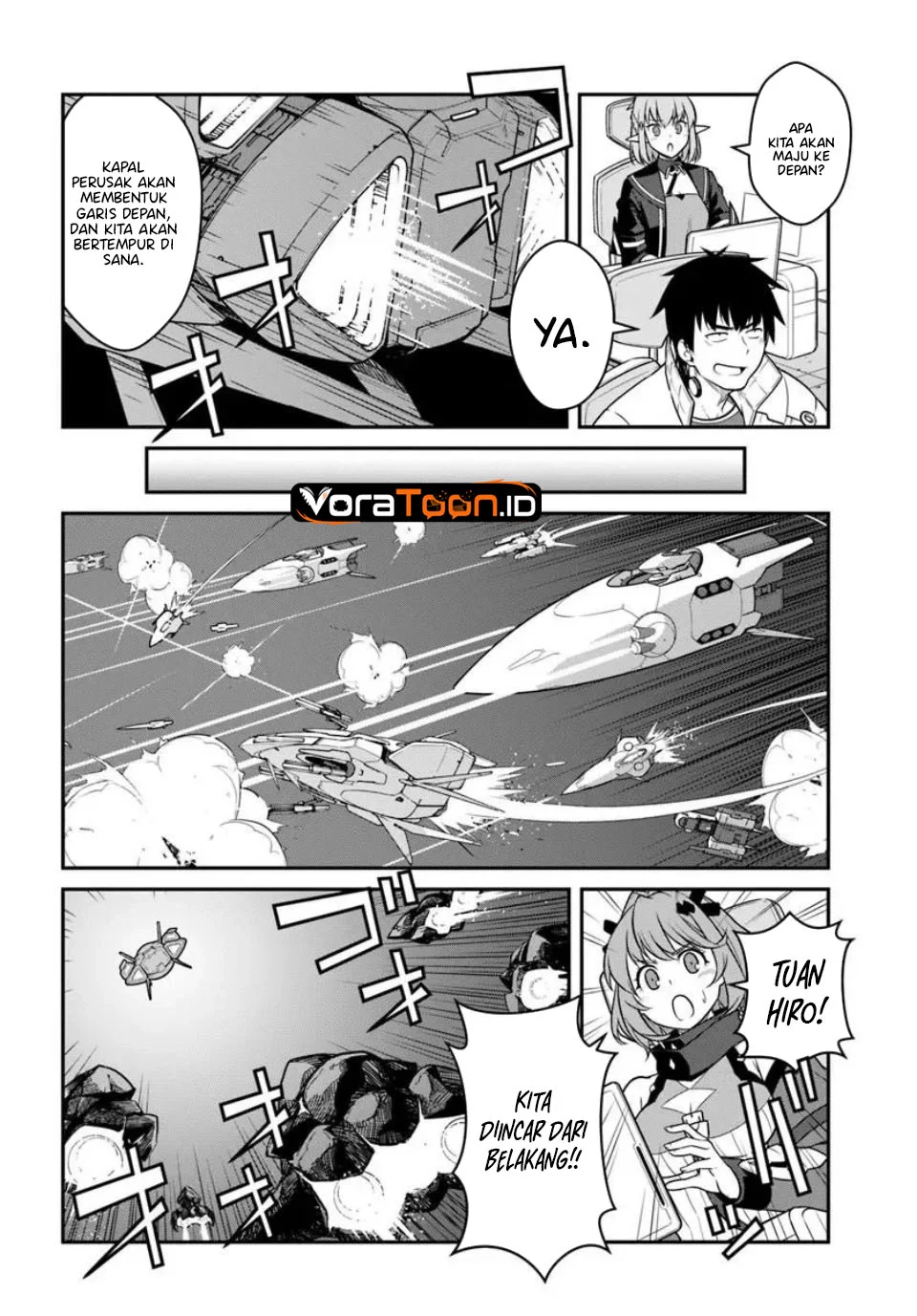 Mezametara Saikyou Soubi to Uchuusen-mochi datta no de Chapter 58 Gambar 21