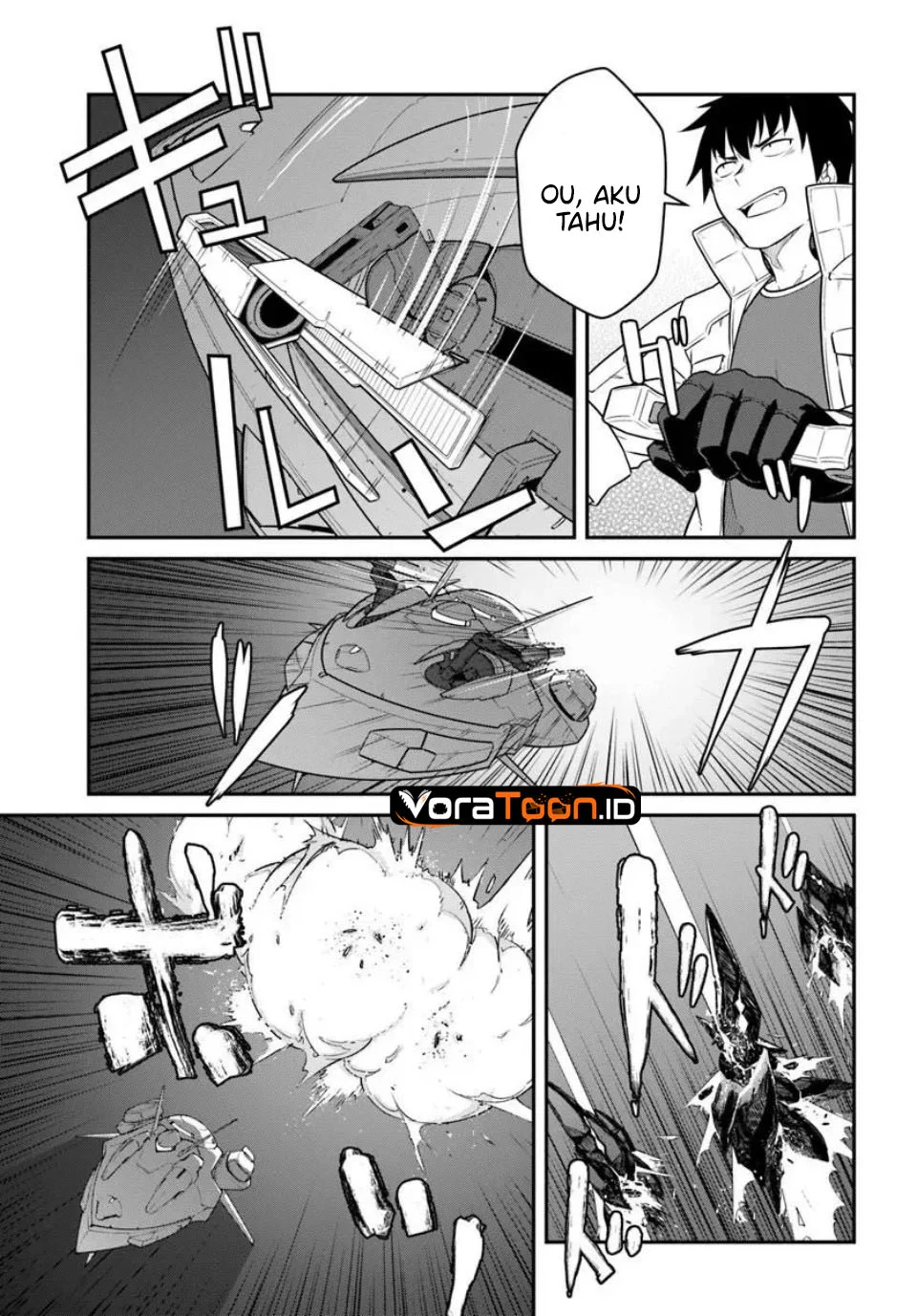 Mezametara Saikyou Soubi to Uchuusen-mochi datta no de Chapter 58 Gambar 22