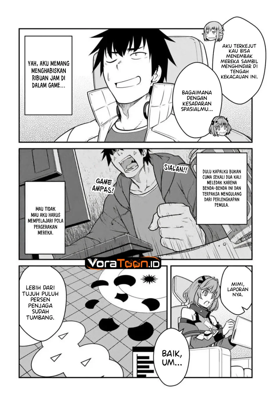 Mezametara Saikyou Soubi to Uchuusen-mochi datta no de Chapter 58 Gambar 23